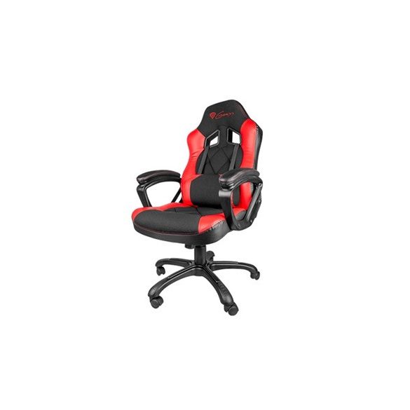 Natec GENESIS SX33 FEKETE PIROS NFG-0752 gamer szék