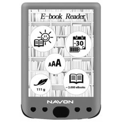 Navon BIGBOOK BACKLIGHT e-book