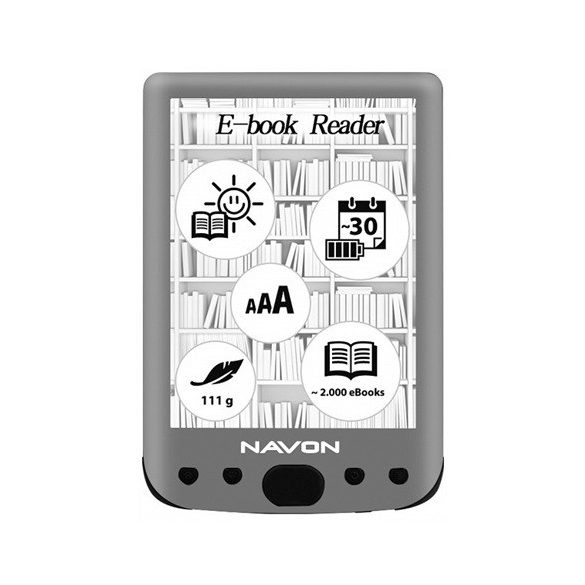 Navon BIGBOOK BACKLIGHT e-book