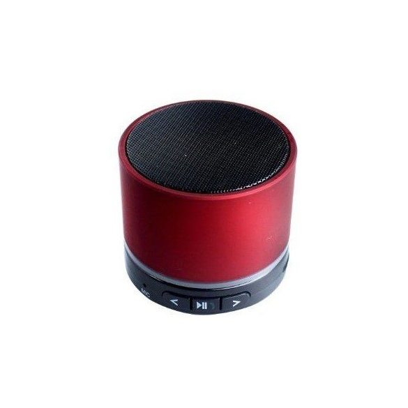 Navon BT S10 Bluetooth hangszóró FM rádióval - piros