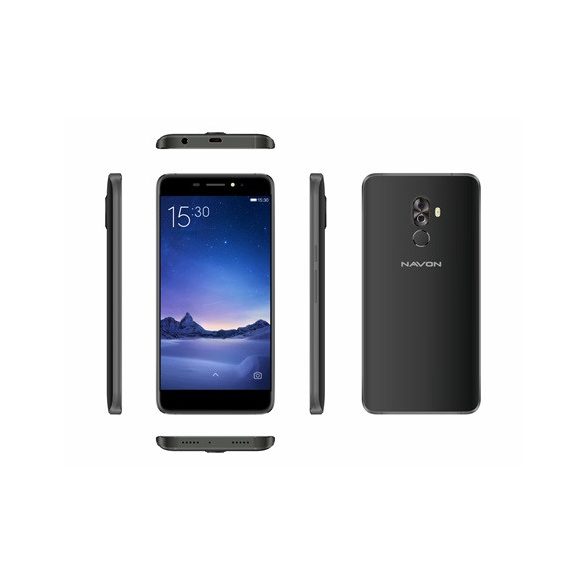 Navon INFINITY 16GB BLACK mobiltelefon