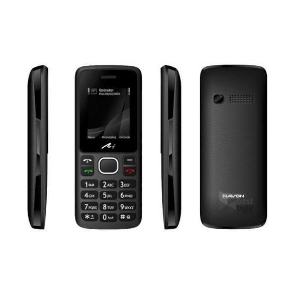 Navon MIZUBT110 Dual SIM mobiltelefon