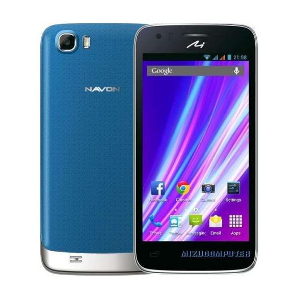 Navon MIZUM502S Dual SIM okostelefon (kék)