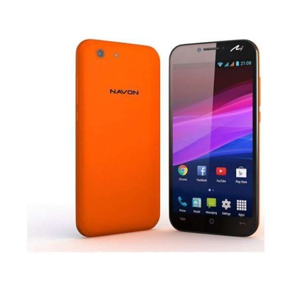 Navon MIZUM505 Dupla SIM okostelefon (narancs)