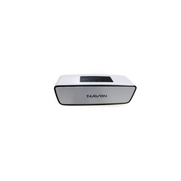 Navon NWS-63PB Bluetooth hangszóró - fehér