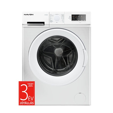 Navon S6100AAA elöltöltős keskeny mosógép