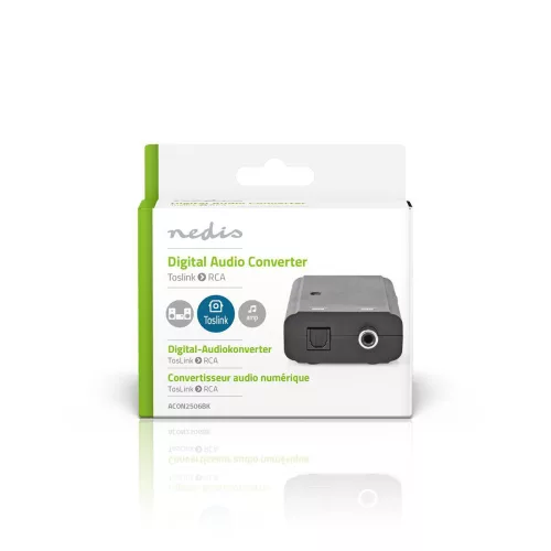 Nedis ACON2506BK digitális audiokonverter
