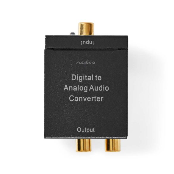 Nedis ACON2510BK digitális audiokonverter