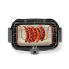 Nedis BBQE111BK elektromos grillsütő