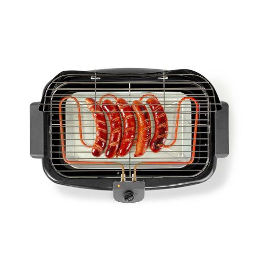 Nedis BBQE111BK elektromos grillsütő