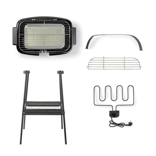 Nedis BBQE111BK elektromos grillsütő