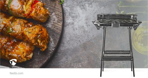 Nedis BBQE111BK elektromos grillsütő