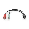 Nedis CAGB22160BK02 audio kábel