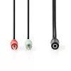 Nedis CAGB22160BK02 audio kábel