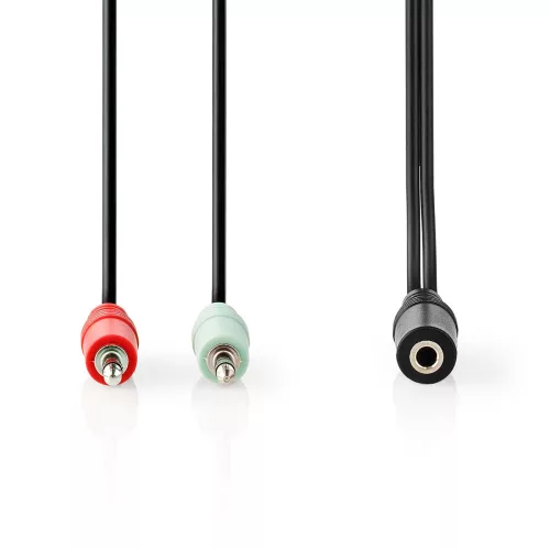 Nedis CAGB22160BK02 audio kábel