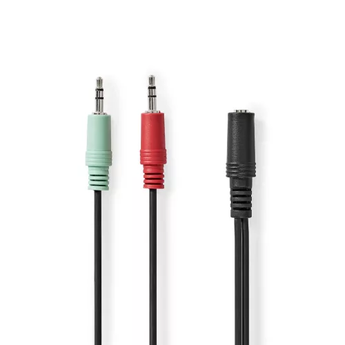 Nedis CAGB22160BK02 audio kábel