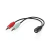 Nedis CAGB22160BK02 audio kábel
