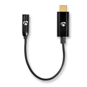 Nedis CCBW65950BK015 usb-c - 3.5mm jack adapter