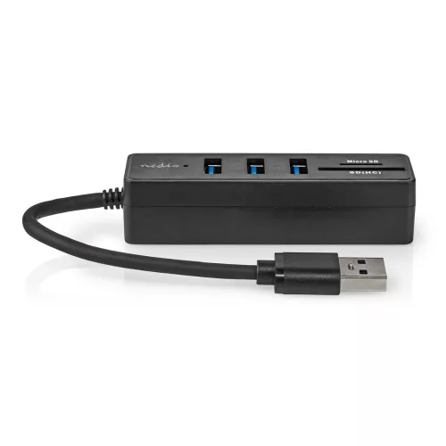 Nedis CCGB61250BK01 memóriakártya olvasó
