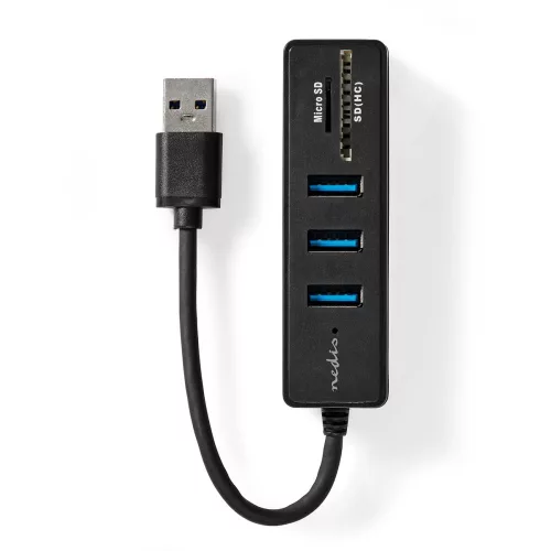 Nedis CCGB61250BK01 memóriakártya olvasó