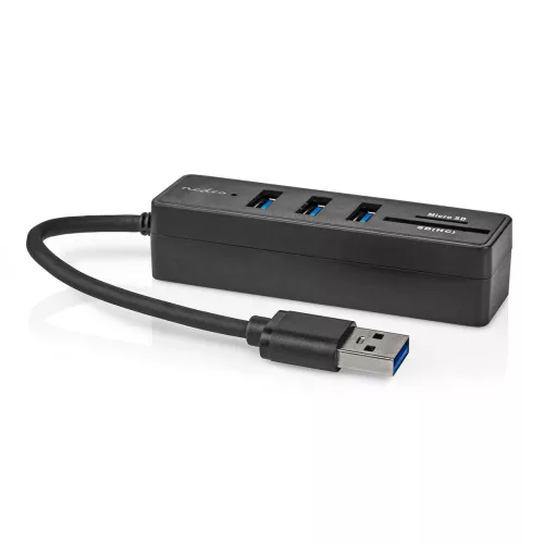 Nedis CCGB61250BK01 memóriakártya olvasó