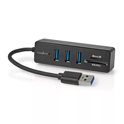 Nedis CCGB61250BK01 memóriakártya olvasó