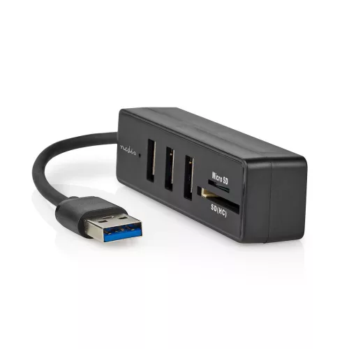 Nedis CCGB61250BK01 memóriakártya olvasó