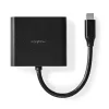 Nedis CCGB64770BK01 usb hub