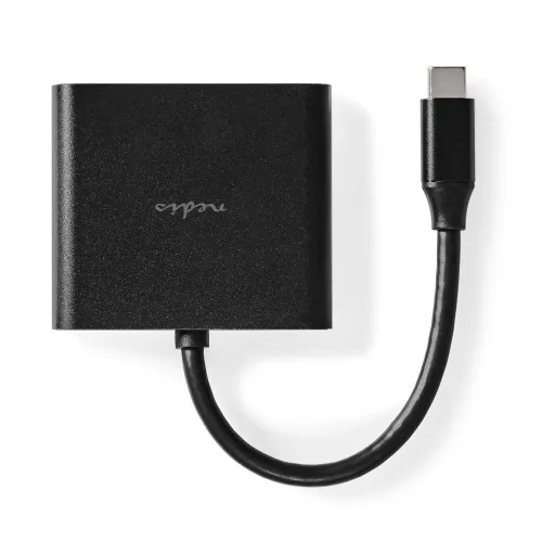 Nedis CCGB64770BK01 usb hub