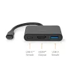 Nedis CCGB64770BK01 usb hub
