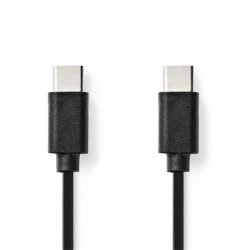 Nedis CCGP60700BK10 usb c - usb c kábel