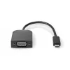 Nedis CCGP64852BK02 usb-c típusú adapterkábel