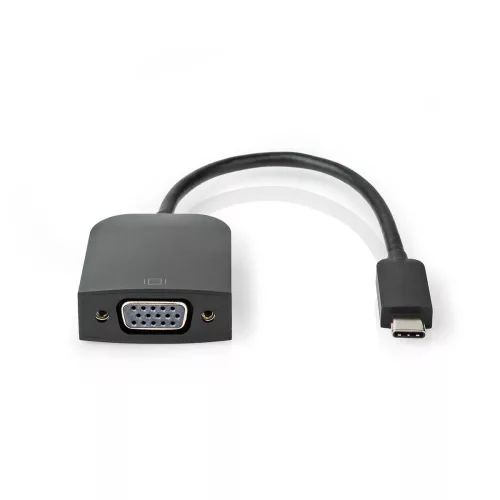 Nedis CCGP64852BK02 usb-c típusú adapterkábel