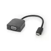 Nedis CCGP64852BK02 usb-c típusú adapterkábel