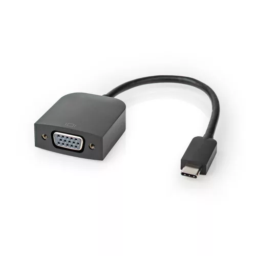 Nedis CCGP64852BK02 usb-c típusú adapterkábel