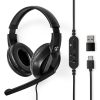 Nedis CHSTU210BK pc headset