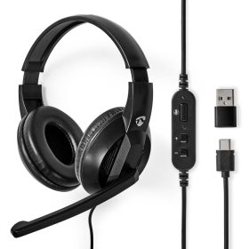 Nedis CHSTU210BK pc headset