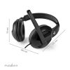 Nedis CHSTU210BK pc headset