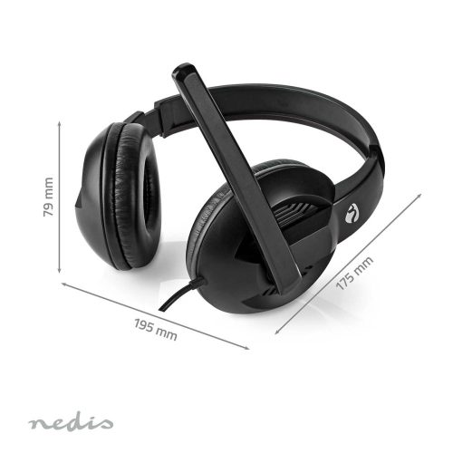 Nedis CHSTU210BK pc headset