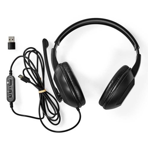 Nedis CHSTU210BK pc headset