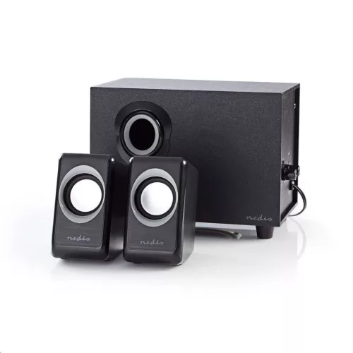 Nedis CSPR10021BK 2.1 PC hangszóró