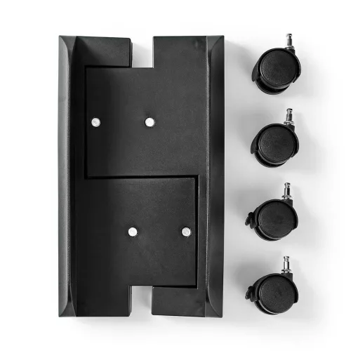 Nedis CSTD101BK asztaliszámítógép-állvány