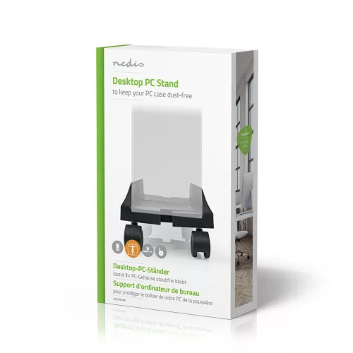 Nedis CSTD101BK asztaliszámítógép-állvány
