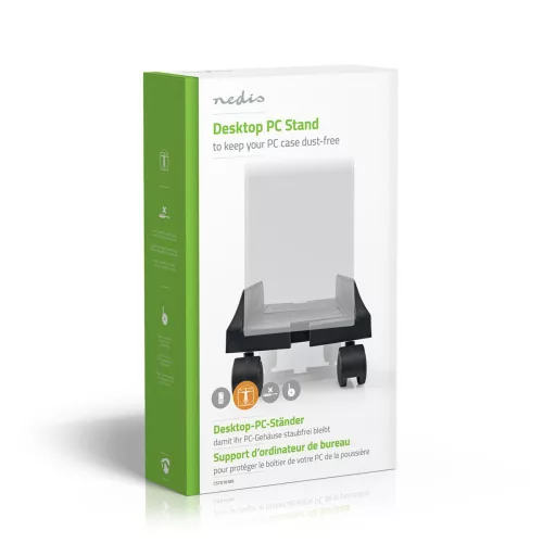 Nedis CSTD101BK asztaliszámítógép-állvány