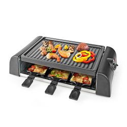 Nedis FCRA220FBK6 raclette grillsütő