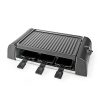 Nedis FCRA220FBK6 raclette grillsütő