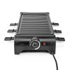 Nedis FCRA220FBK6 raclette grillsütő