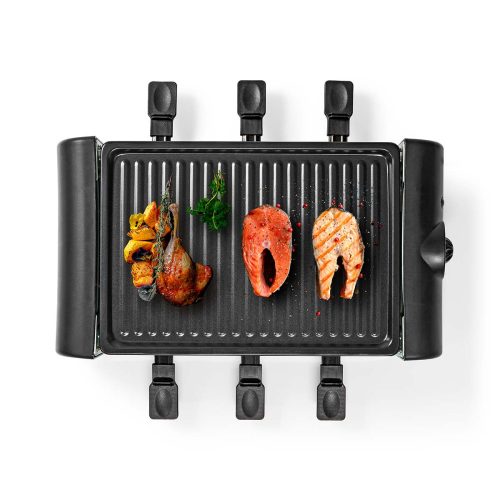 Nedis FCRA220FBK6 raclette grillsütő