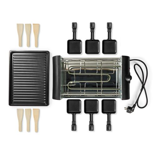 Nedis FCRA220FBK6 raclette grillsütő
