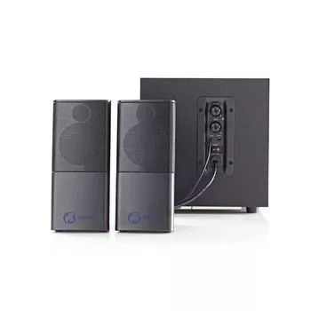Nedis GSPR10021BK 2.1 hangszóró